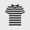 T-shirt ampia Triomphe in jersey di cotone T-shirt ampia Triomphe in jersey di cotone