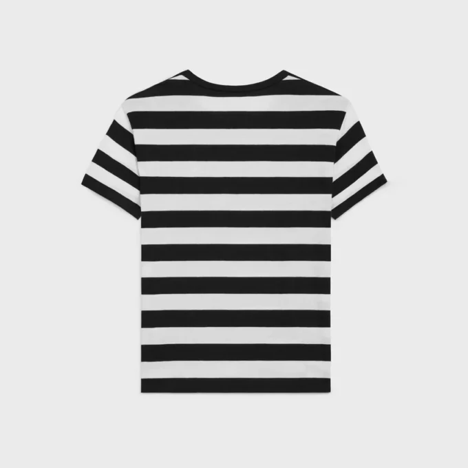 T-shirt ampia Triomphe in jersey di cotone T-shirt ampia Triomphe in jersey di cotone
