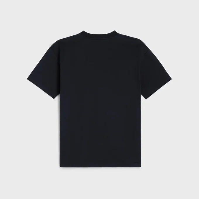 T-shirt ampia Triomphe in jersey di cotone T-shirt ampia Triomphe in jersey di cotone