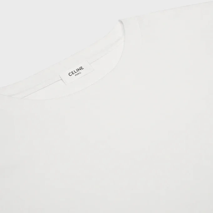 T-shirt ampia Triomphe in jersey di cotone T-shirt ampia Triomphe in jersey di cotone