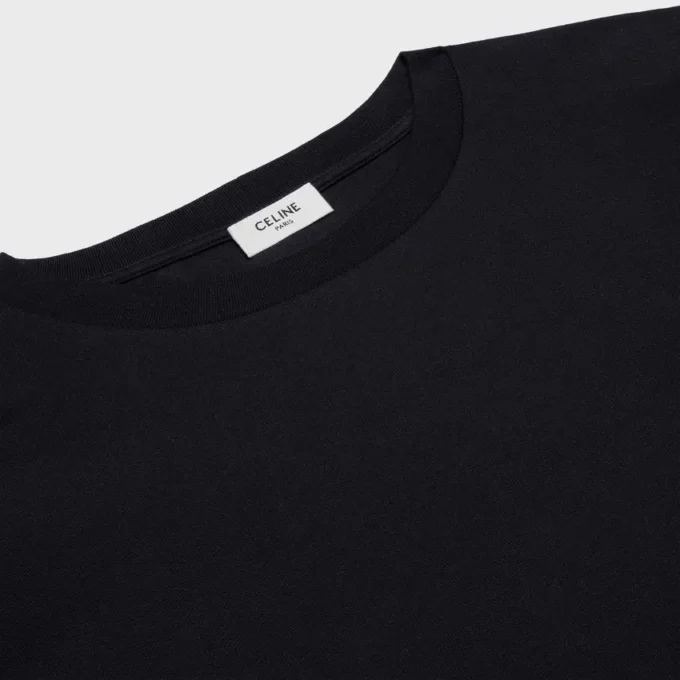 T-shirt ampia Triomphe in jersey di cotone T-shirt ampia Triomphe in jersey di cotone
