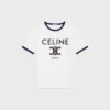 T-shirt CELINE Paris in jersey di cotone