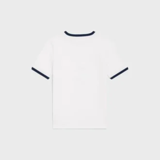 T-shirt CELINE Paris in jersey di cotone