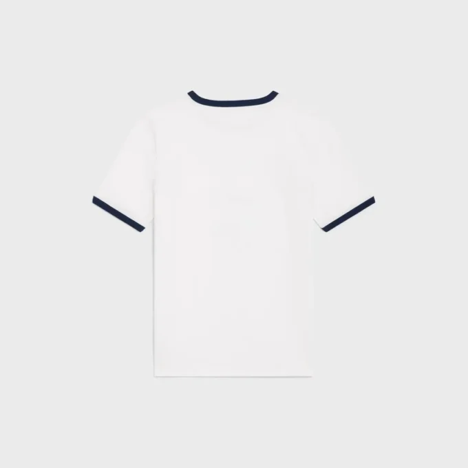 T-shirt CELINE Paris in jersey di cotone