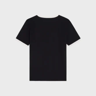 T-shirt CELINE Paris in jersey di cotone T-shirt CELINE Paris in jersey di cotone