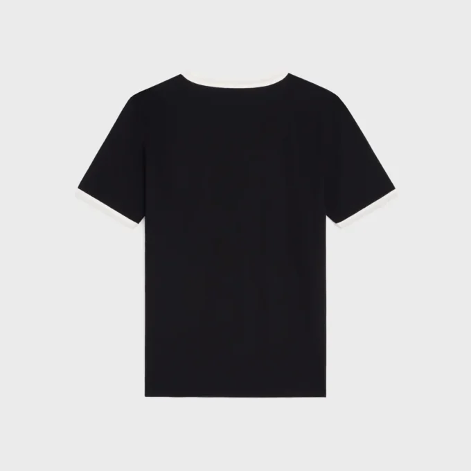 T-shirt CELINE Paris in jersey di cotone