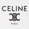 T-shirt CELINE Paris in jersey di cotone