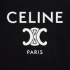T-shirt CELINE Paris in jersey di cotone