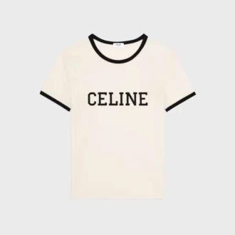 T-shirt CELINE Regular in jersey di cotone