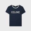 T-shirt CELINE Regular in jersey di cotone