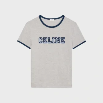 T-shirt CELINE Regular in jersey di cotone