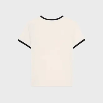 T-shirt CELINE Regular in jersey di cotone