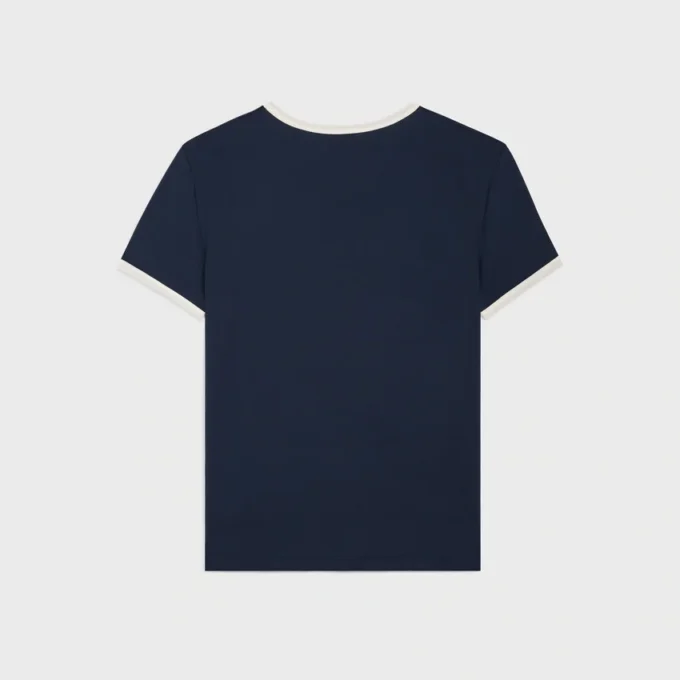 T-shirt CELINE Regular in jersey di cotone