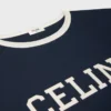 T-shirt CELINE Regular in jersey di cotone