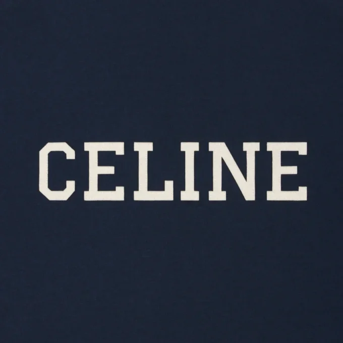 T-shirt CELINE Regular in jersey di cotone