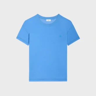 T-shirt dal taglio regolare in jersey di cotone pregiato