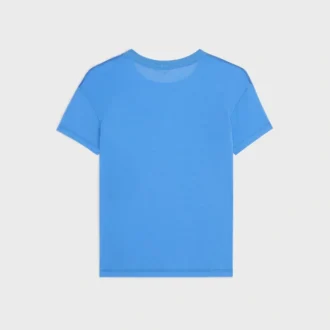 T-shirt dal taglio regolare in jersey di cotone pregiato