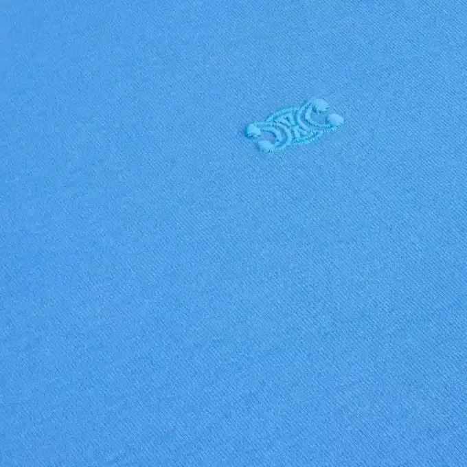 T-shirt dal taglio regolare in jersey di cotone pregiato T-shirt dal taglio regolare in jersey di cotone pregiato
