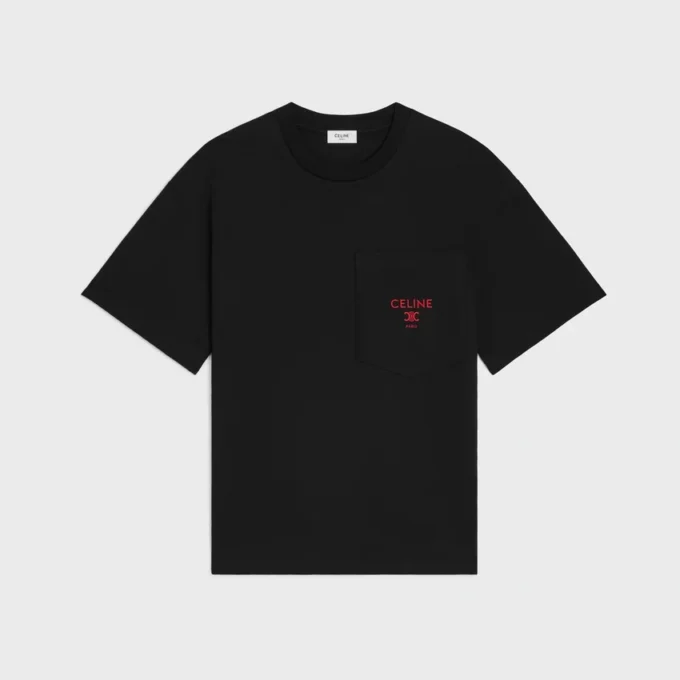 T-shirt in jersey di cotone T-shirt in jersey di cotone