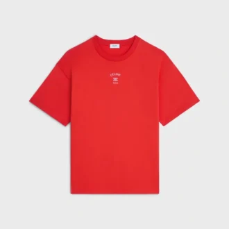 T-shirt in jersey di cotone