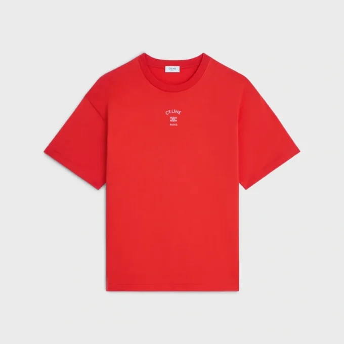 T-shirt in jersey di cotone T-shirt in jersey di cotone