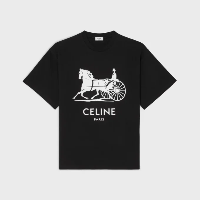 T-shirt in jersey di cotone T-shirt in jersey di cotone