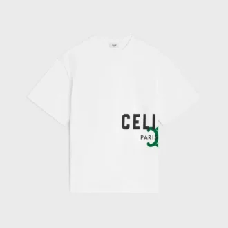 T-shirt in jersey di cotone