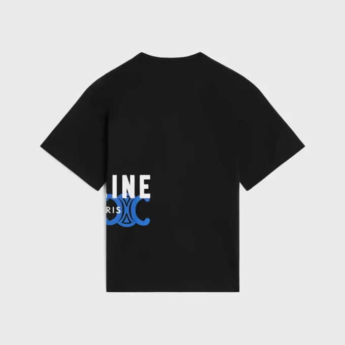 T-shirt in jersey di cotone T-shirt in jersey di cotone