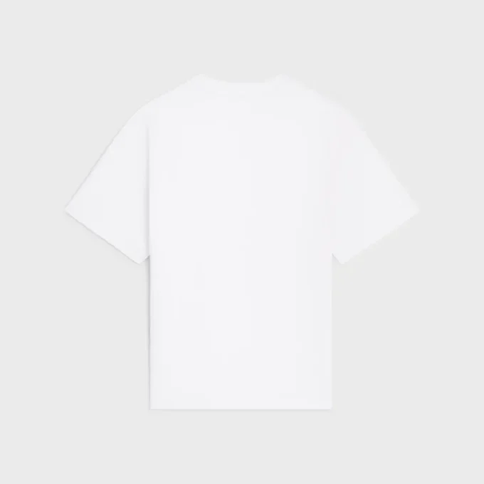 T-shirt in jersey di cotone T-shirt in jersey di cotone
