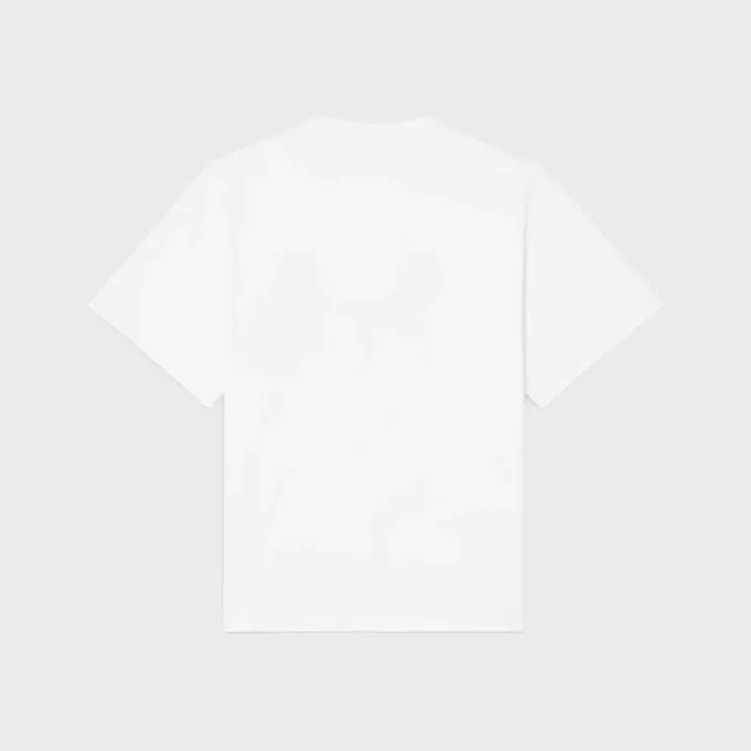T-shirt in jersey di cotone T-shirt in jersey di cotone