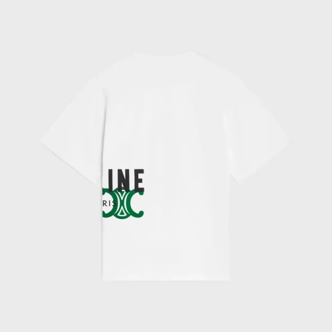 T-shirt in jersey di cotone T-shirt in jersey di cotone