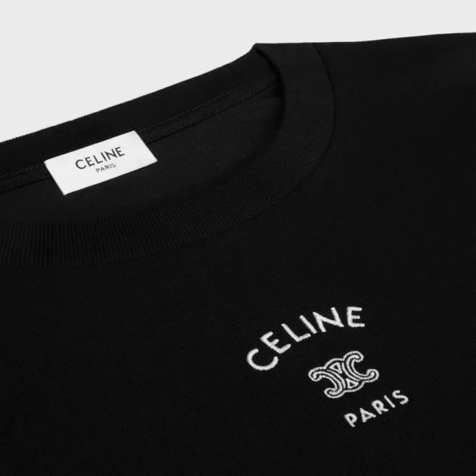 T-shirt in jersey di cotone T-shirt in jersey di cotone
