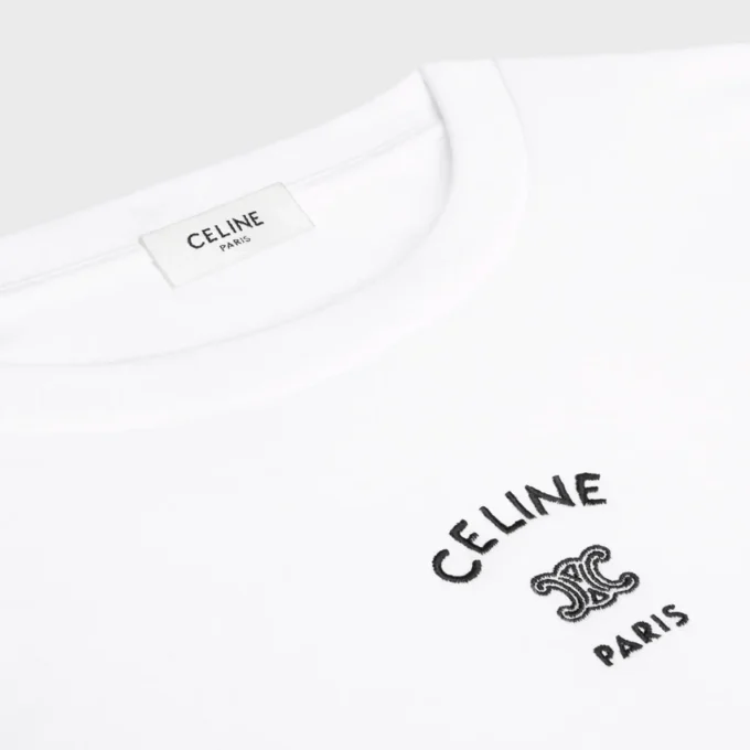 T-shirt in jersey di cotone T-shirt in jersey di cotone
