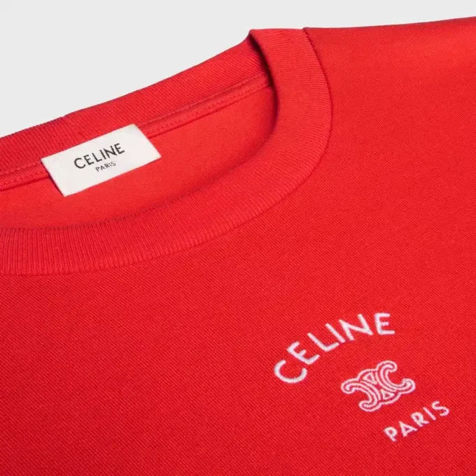 T-shirt in jersey di cotone T-shirt in jersey di cotone