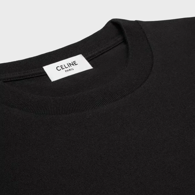 T-shirt in jersey di cotone T-shirt in jersey di cotone
