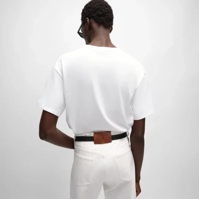 T-shirt in jersey di cotone T-shirt in jersey di cotone