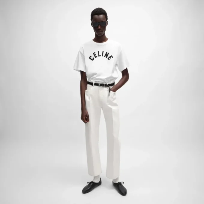 T-shirt in jersey di cotone T-shirt in jersey di cotone