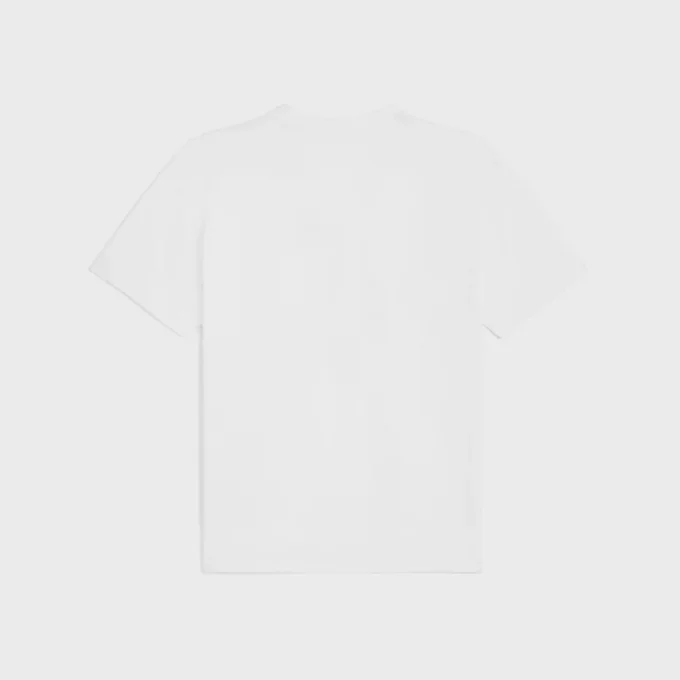 T-shirt in jersey di cotone T-shirt in jersey di cotone