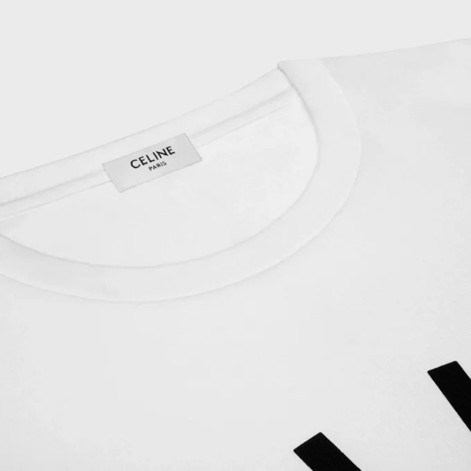 T-shirt in jersey di cotone T-shirt in jersey di cotone