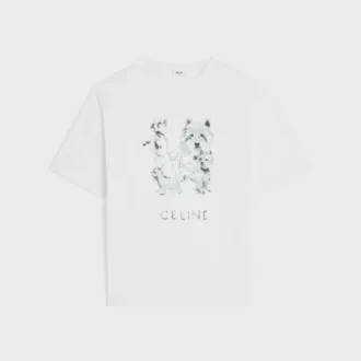 T-shirt oversize in jersey di cotone