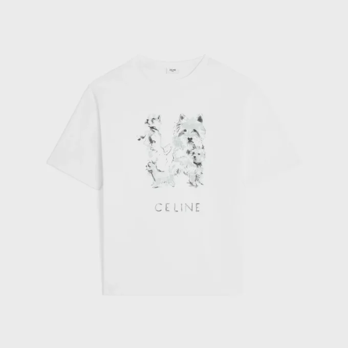 T-shirt oversize in jersey di cotone T-shirt oversize in jersey di cotone