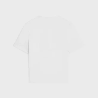 T-shirt oversize in jersey di cotone