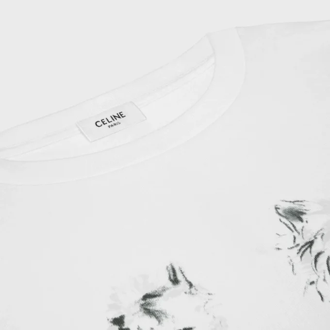 T-shirt oversize in jersey di cotone T-shirt oversize in jersey di cotone