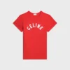 T-shirt regular in jersey di cotone a costine T-shirt regular in jersey di cotone a costine