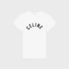 T-shirt regular in jersey di cotone a costine T-shirt regular in jersey di cotone a costine