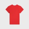 T-shirt regular in jersey di cotone a costine T-shirt regular in jersey di cotone a costine