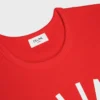 T-shirt regular in jersey di cotone a costine T-shirt regular in jersey di cotone a costine