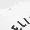 T-shirt regular in jersey di cotone a costine T-shirt regular in jersey di cotone a costine