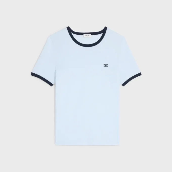 T-shirt Triomphe anni ’70 in jersey di cotone T-shirt Triomphe anni ’70 in jersey di cotone