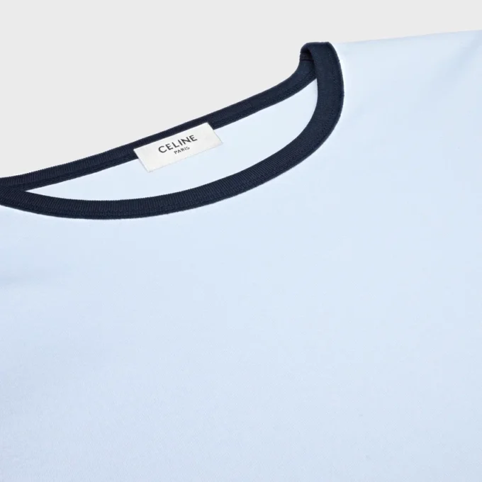 T-shirt Triomphe anni ’70 in jersey di cotone T-shirt Triomphe anni ’70 in jersey di cotone